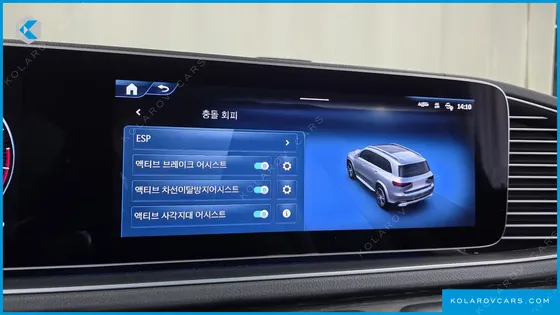 MERCEDES GLS-CLASS GLS580 4MATIC