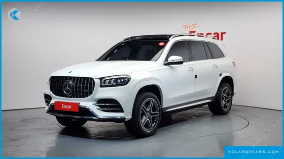 MERCEDES GLS-CLASS GLS400D 4MATIC