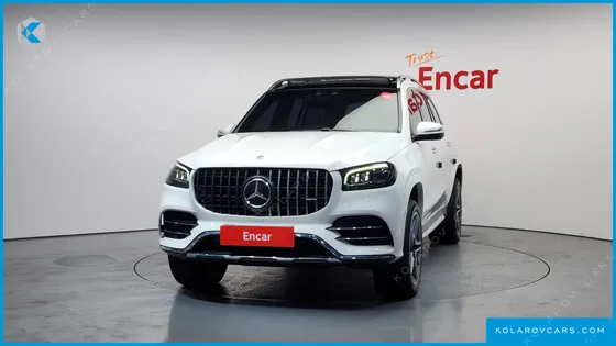 MERCEDES GLS-CLASS GLS400D 4MATIC