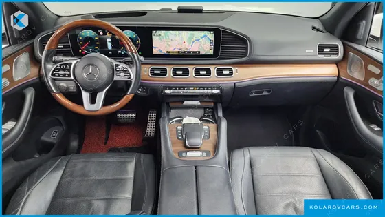 MERCEDES GLS-CLASS GLS400D 4MATIC