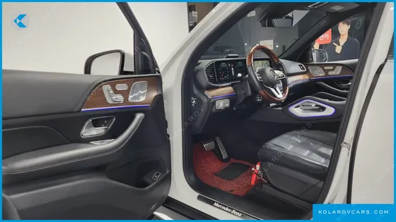 MERCEDES GLS-CLASS GLS400D 4MATIC