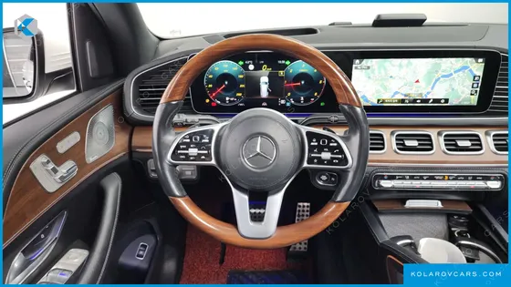 MERCEDES GLS-CLASS GLS400D 4MATIC