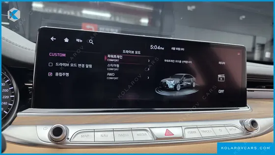 KIA K9 3.8 GDI AWD