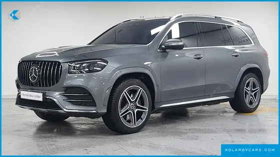 MERCEDES GLS-CLASS GLS400D 4MATIC