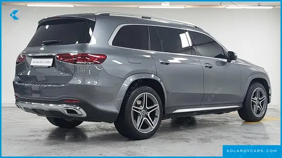 MERCEDES GLS-CLASS GLS400D 4MATIC