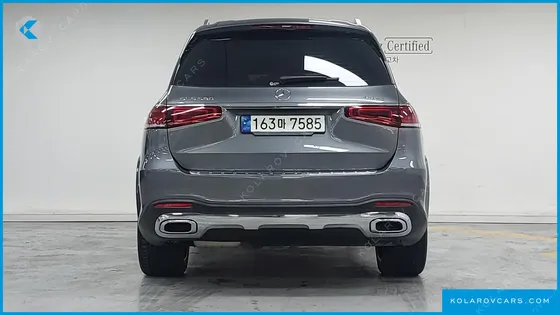 MERCEDES GLS-CLASS GLS400D 4MATIC