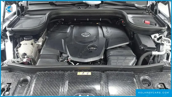 MERCEDES GLS-CLASS GLS400D 4MATIC