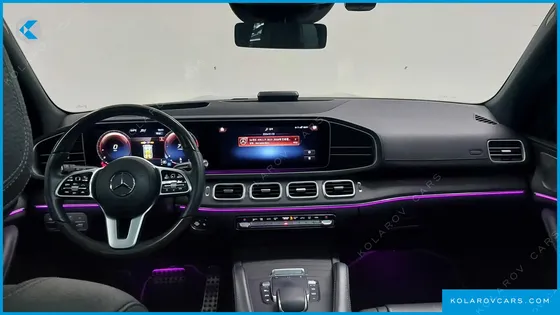 MERCEDES GLS-CLASS GLS400D 4MATIC