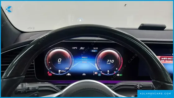 MERCEDES GLS-CLASS GLS400D 4MATIC