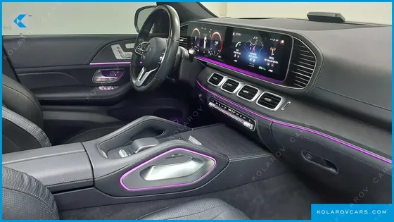 MERCEDES GLS-CLASS GLS400D 4MATIC