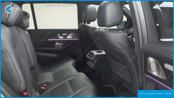 MERCEDES GLS-CLASS GLS400D 4MATIC