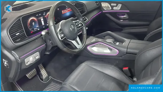 MERCEDES GLS-CLASS GLS400D 4MATIC