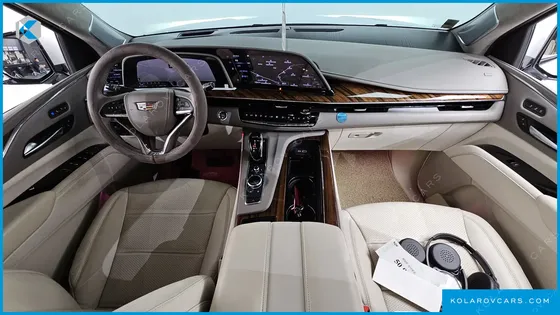 CADILLAC ESCALADE 6.2