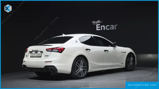 MASERATI GHIBLI 3.0S Q4