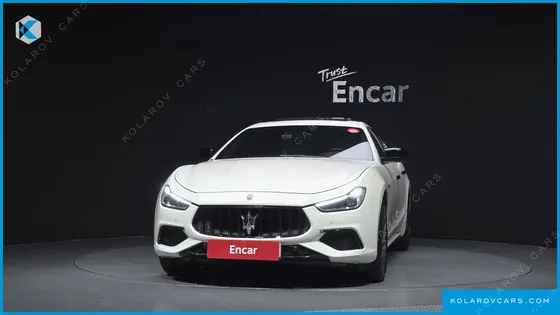 MASERATI GHIBLI 3.0S Q4