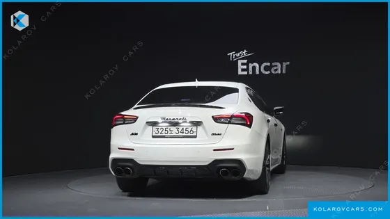 MASERATI GHIBLI 3.0S Q4