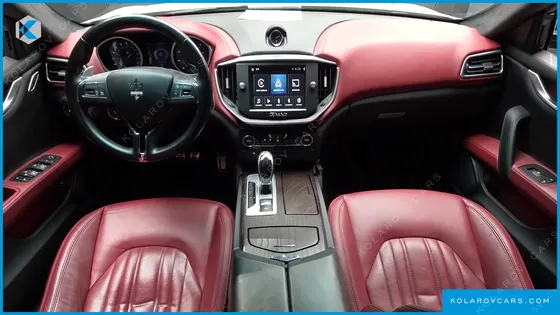 MASERATI GHIBLI 3.0S Q4