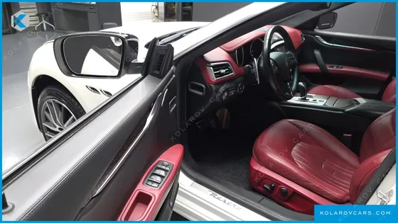 MASERATI GHIBLI 3.0S Q4