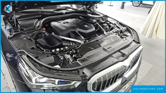 BMW 5 SERIES 520I M SPORT