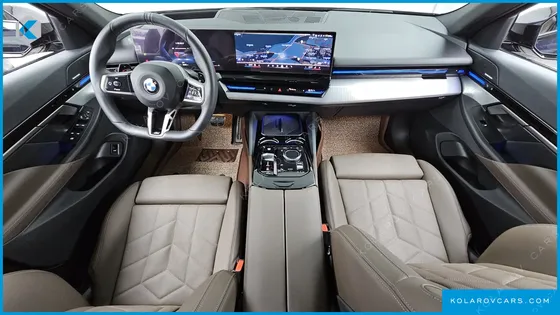 BMW 5 SERIES 520I M SPORT