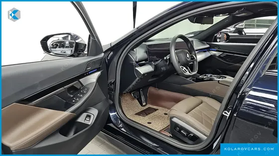 BMW 5 SERIES 520I M SPORT