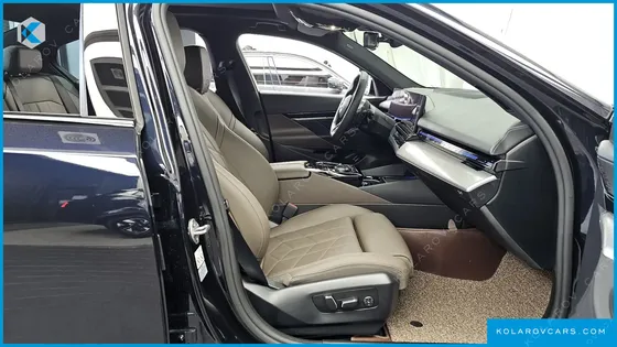 BMW 5 SERIES 520I M SPORT