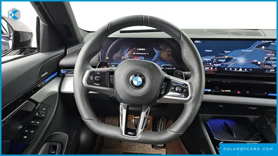 BMW 5 SERIES 520I M SPORT