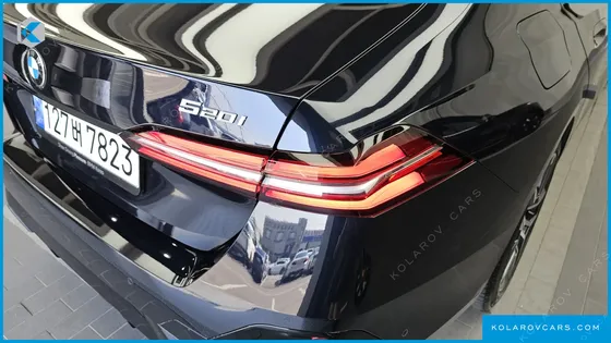 BMW 5 SERIES 520I M SPORT