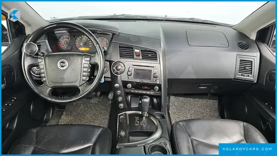 KGM - SSANGYONG KAIRUN 5-SEATER 2.0 2WD LV6