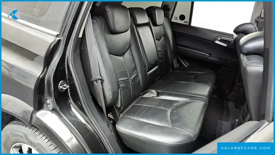 KGM - SSANGYONG KAIRUN 5-SEATER 2.0 2WD LV6
