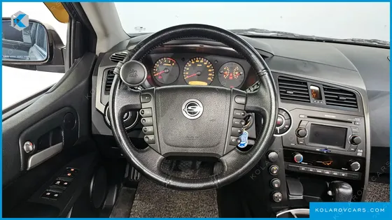 KGM - SSANGYONG KAIRUN 5-SEATER 2.0 2WD LV6