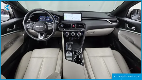 GENESIS G70 GASOLINE 2.0T 2WD