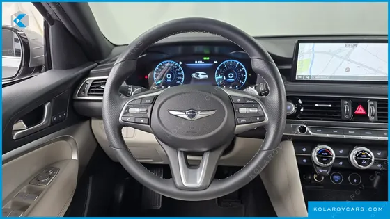 GENESIS G70 GASOLINE 2.0T 2WD