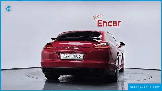 PORSCHE PANAMERA 4.8 GTS