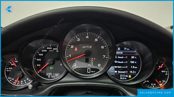 PORSCHE PANAMERA 4.8 GTS