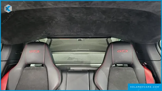 PORSCHE PANAMERA 4.8 GTS