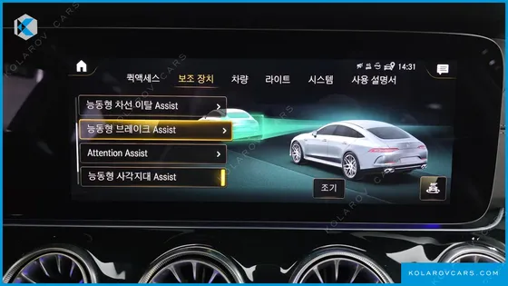 MERCEDES AMG GT 4DOOR 43 4MATIC+