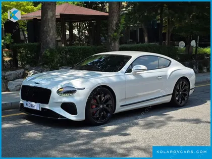 BENTLEY CONTINENTAL 4.0 GT CORE