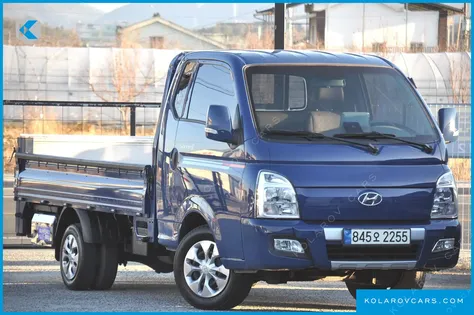 HYUNDAI PORTER II SUPER CAP CRDI