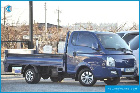 HYUNDAI PORTER II SUPER CAP CRDI