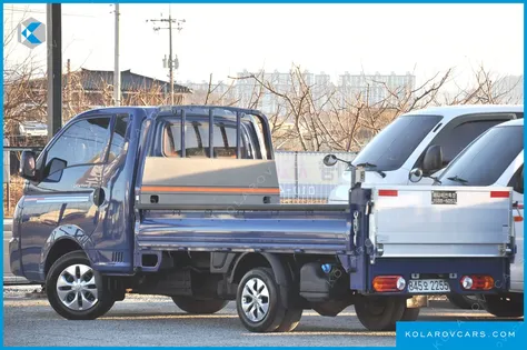 HYUNDAI PORTER II SUPER CAP CRDI