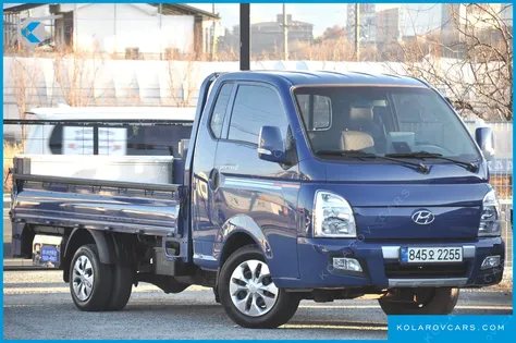 HYUNDAI PORTER II SUPER CAP CRDI