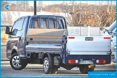 HYUNDAI PORTER II SUPER CAP CRDI