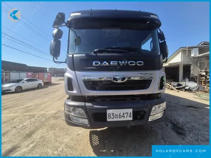 TATA DAEWOO PRIMA MID-SIZE TRUCK ROYAL