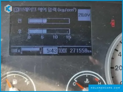 HYUNDAI MEGA TRUCK GOLD