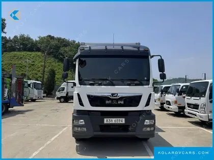 MAN TRUCK CARGO TRUCK 6X2