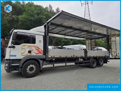 MAN TRUCK CARGO TRUCK 6X2