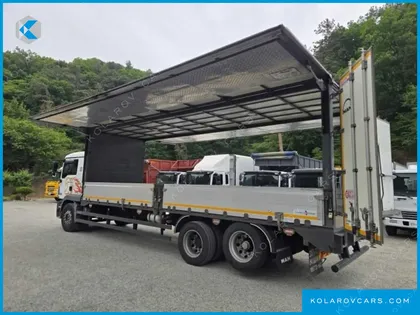 MAN TRUCK CARGO TRUCK 6X2