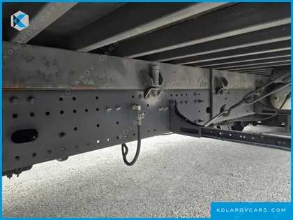 MAN TRUCK CARGO TRUCK 6X2