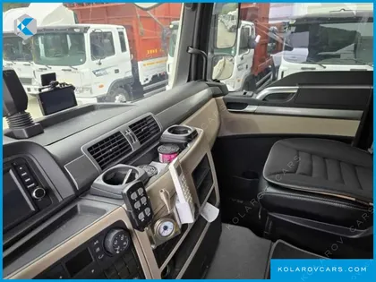MAN TRUCK CARGO TRUCK 6X2